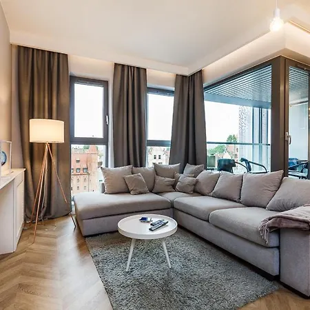 Apartamento ,,centrum Stare ,, Widok Na Motlawe Gdansk