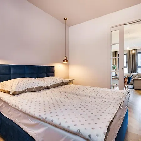 ,,centrum Stare ,, Widok Na Motlawe Gdansk