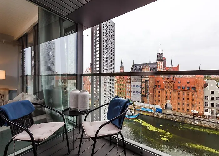 ,,centrum Stare ,, Widok Na Motlawe Apartment Gdansk