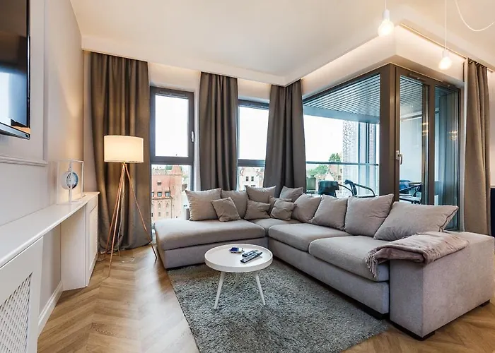 Apartment ,,centrum Stare ,, Widok Na Motlawe Gdansk