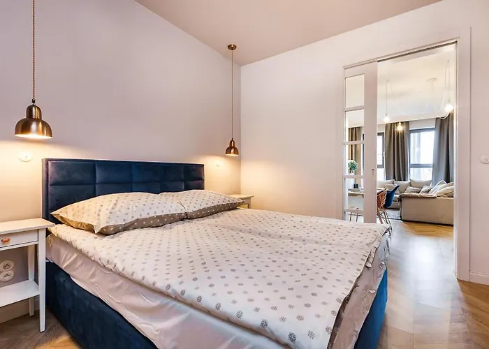 ,,centrum Stare ,, Widok Na Motlawe Gdansk